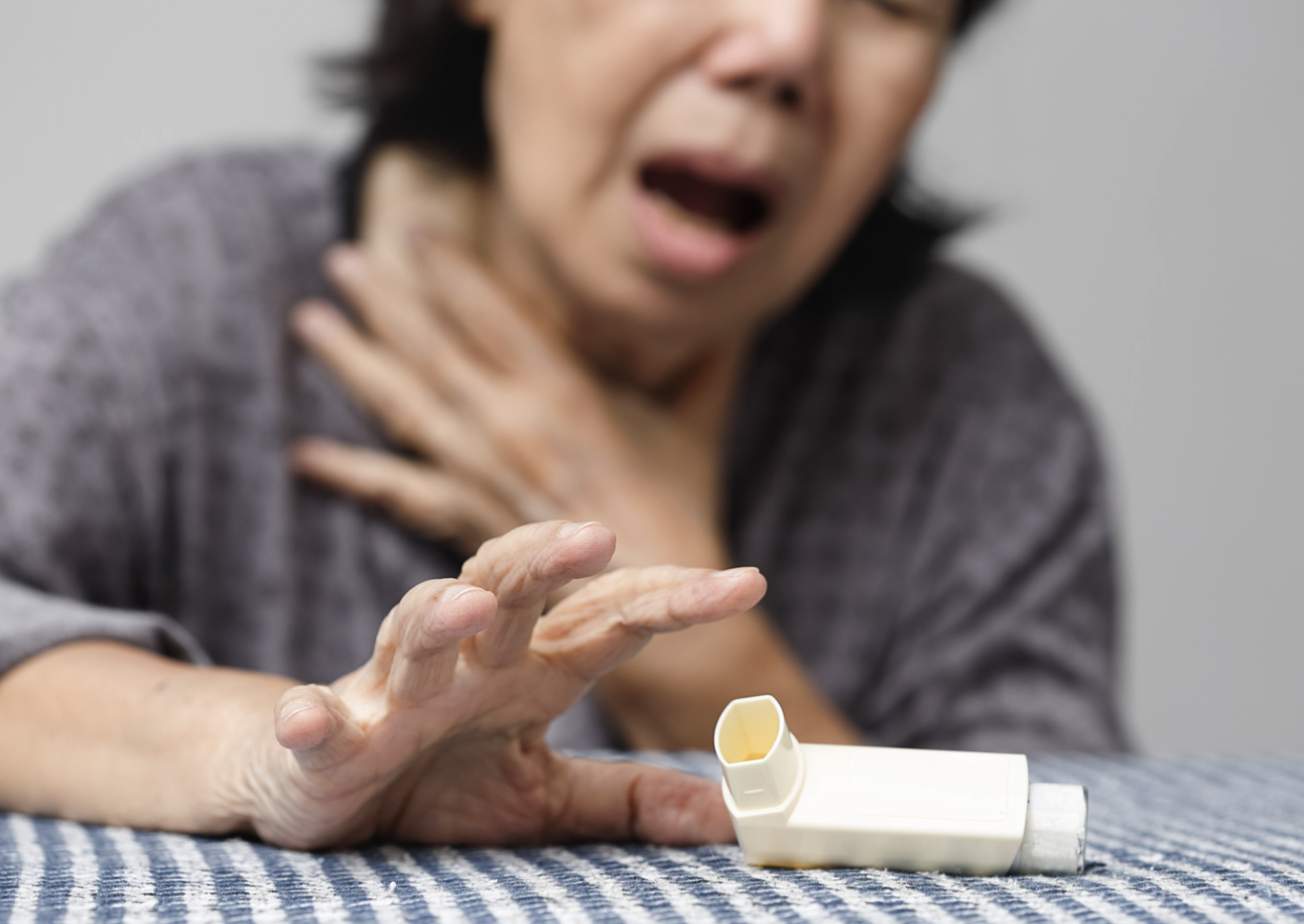 長者哮喘與呼吸道不適｜冬季中醫調理及護理重點